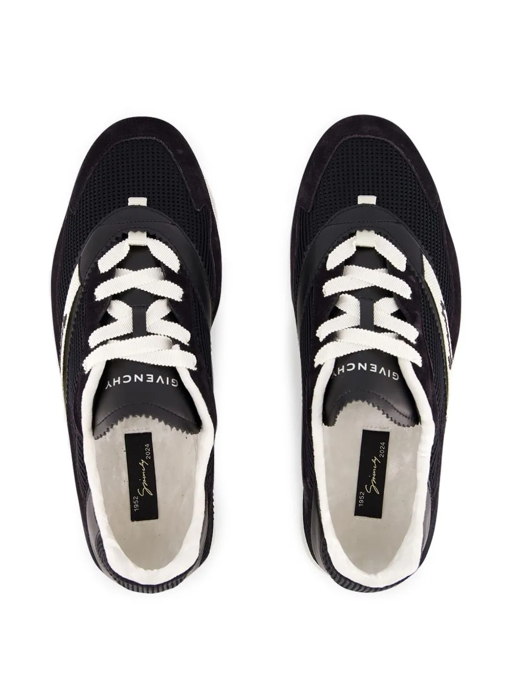 Givenchy logo sneakers Black