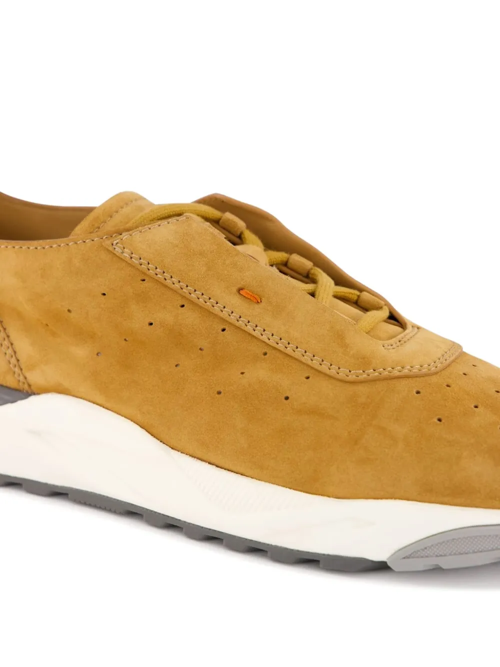 Image 6 of Santoni leather sneakers