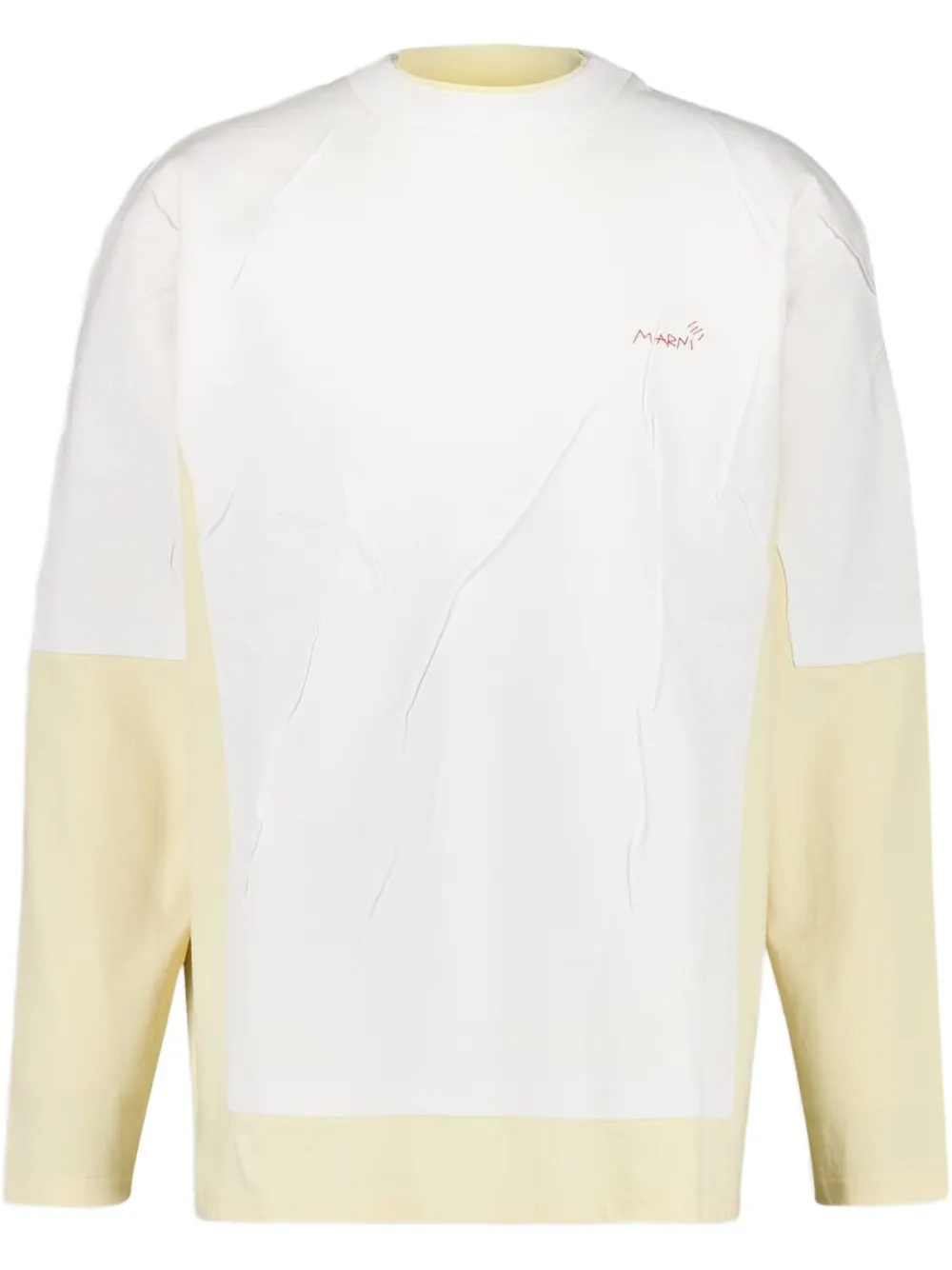 Marni Katoenen T-shirt Wit