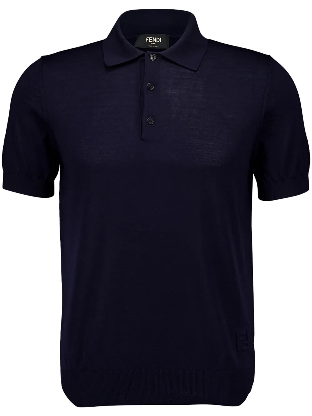 button-down polo shirt