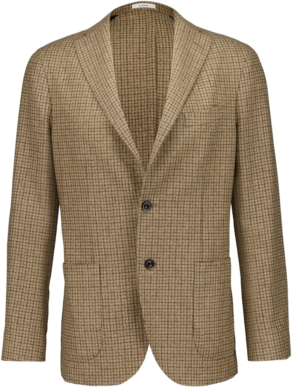 Boglioli Wollen blazer Bruin