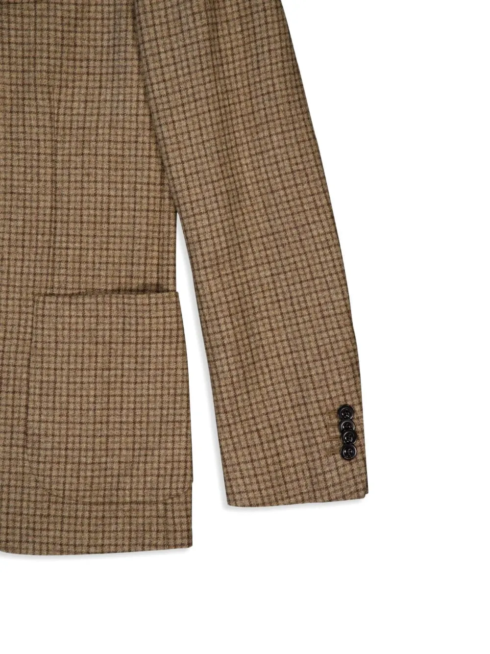 Boglioli Wollen blazer Bruin