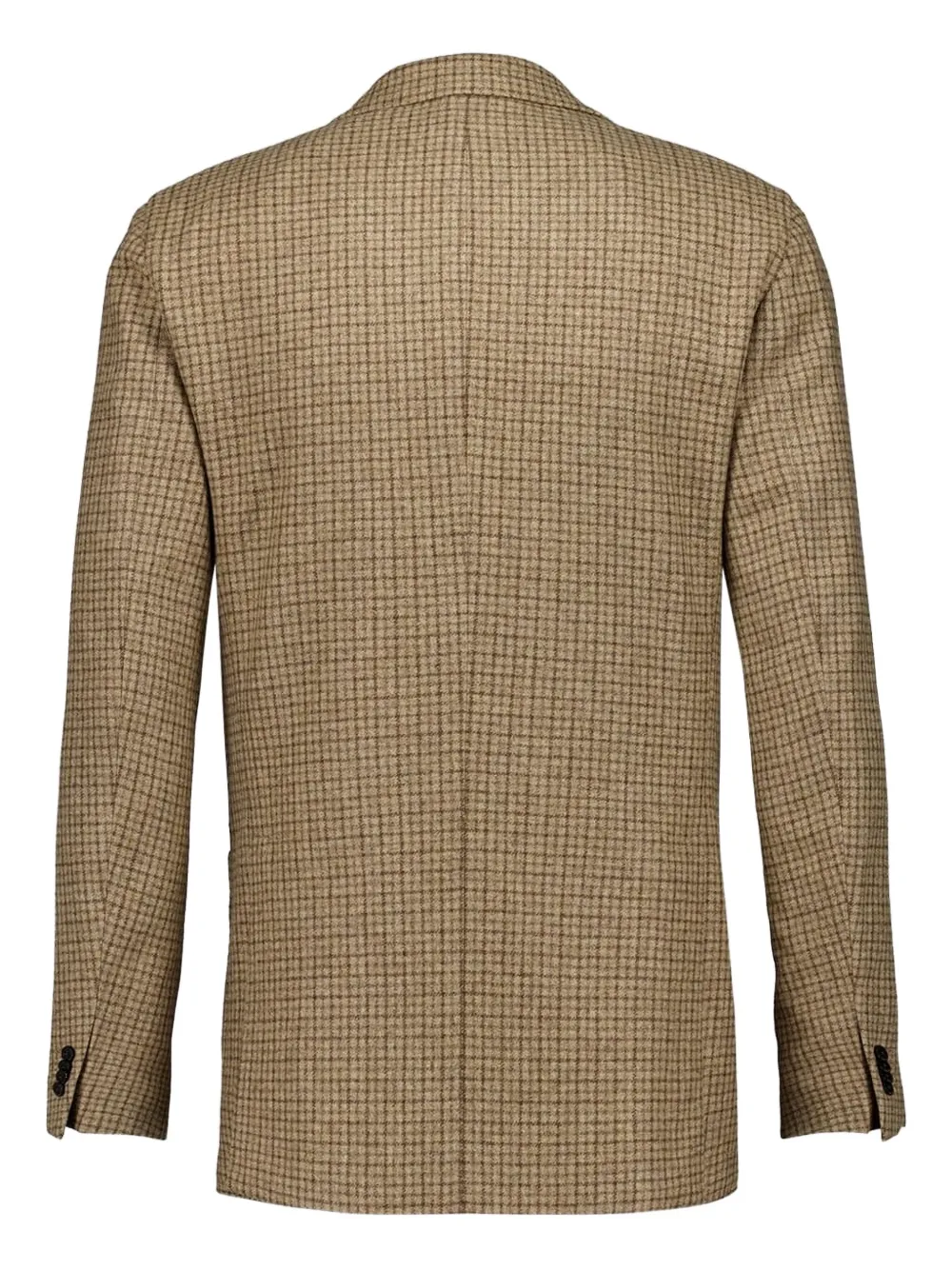 Boglioli Wollen blazer Bruin
