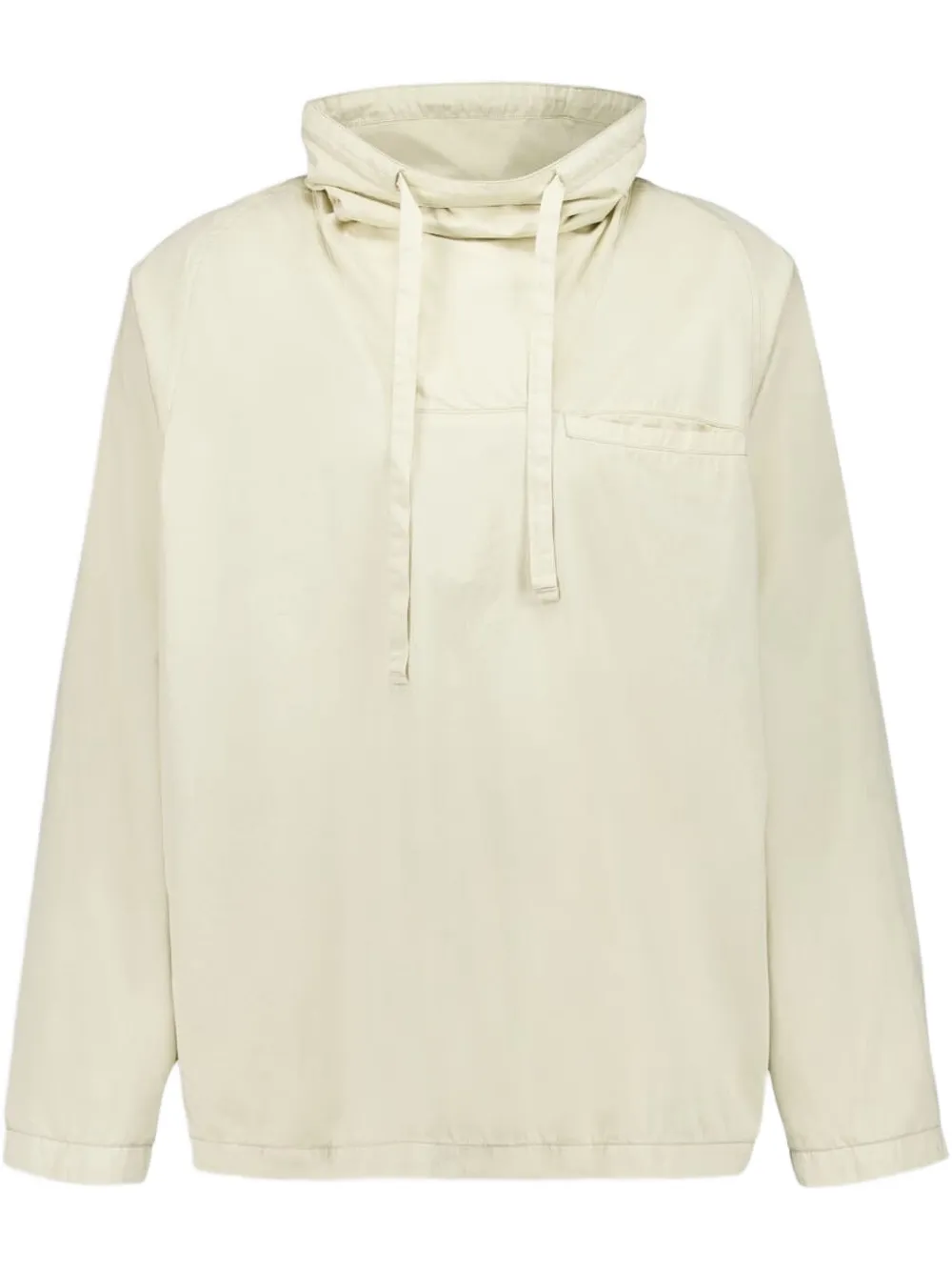 LEMAIRE Pullover met capuchon Beige