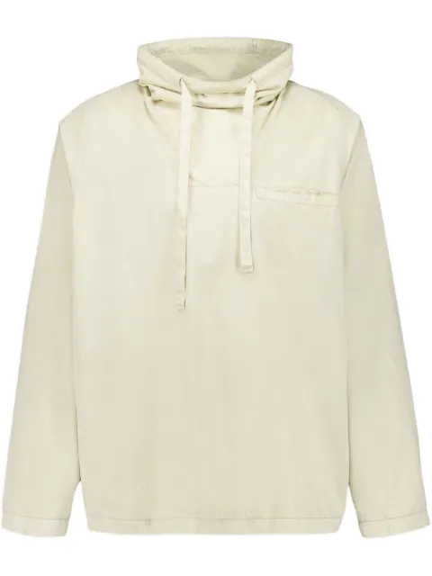 LEMAIRE hooded pullover top