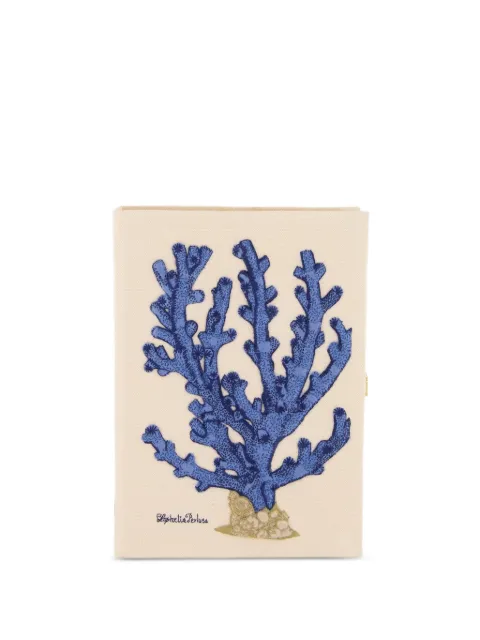 Olympia Le-Tan Coral clutch bag