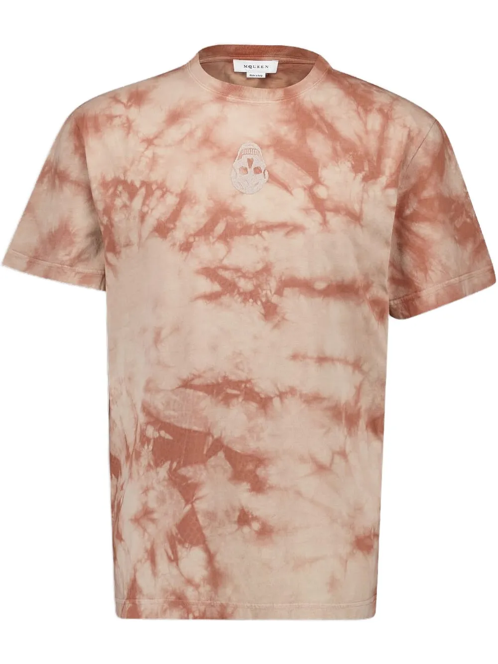 Alexander McQueen cotton t-shirt | Neutrals | Image 1