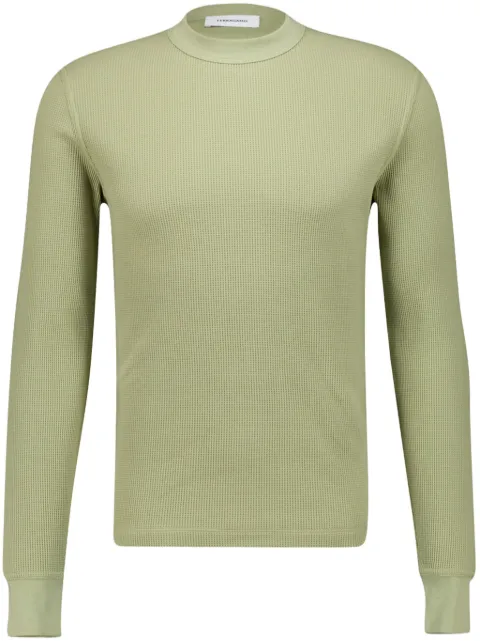 Ferragamo playera con placa del logo