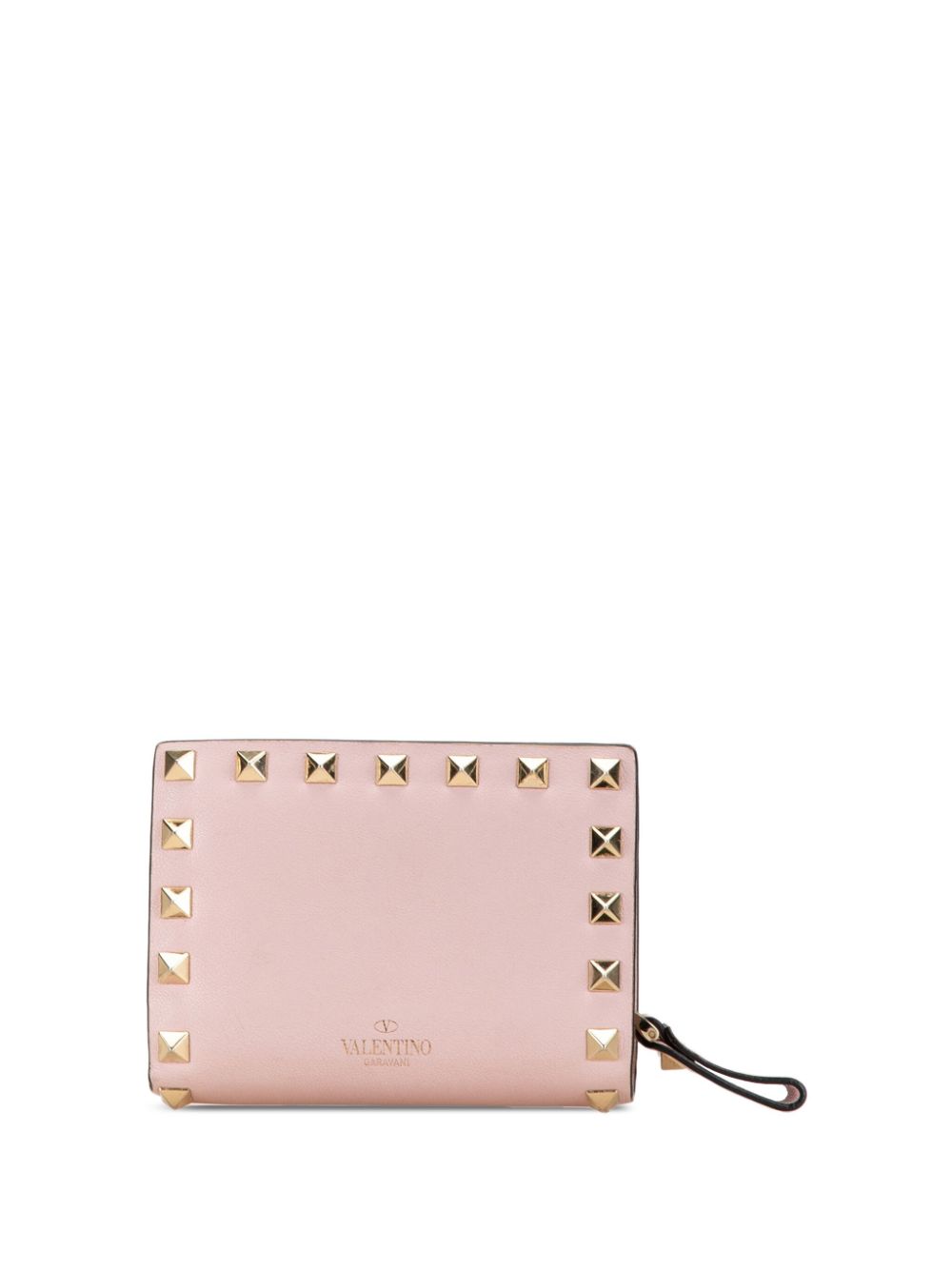 21th Century Rockstud Calfskin Wallet small wallets