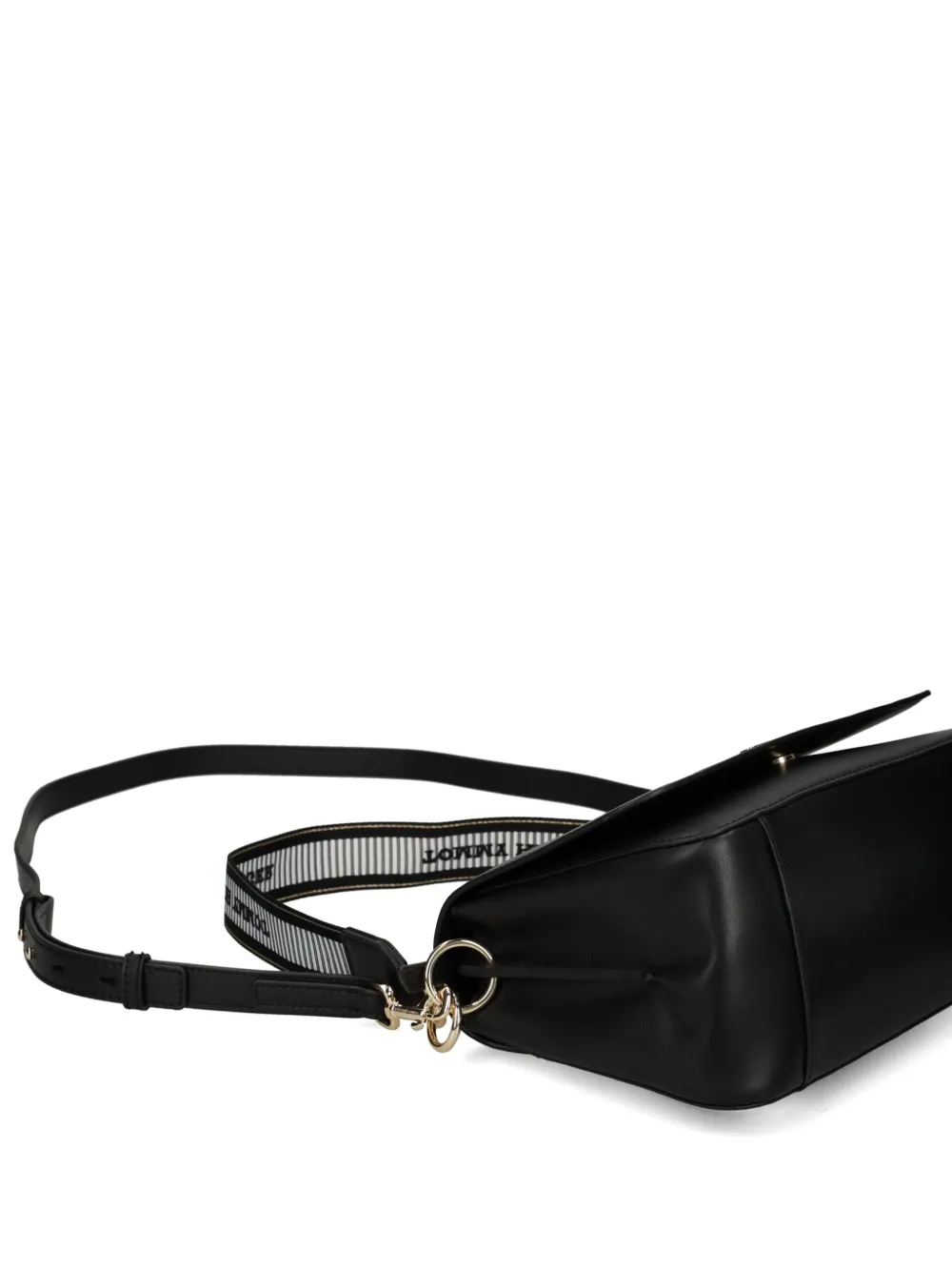 Tommy Hilfiger Crossbodytas met logoplakkaat Zwart
