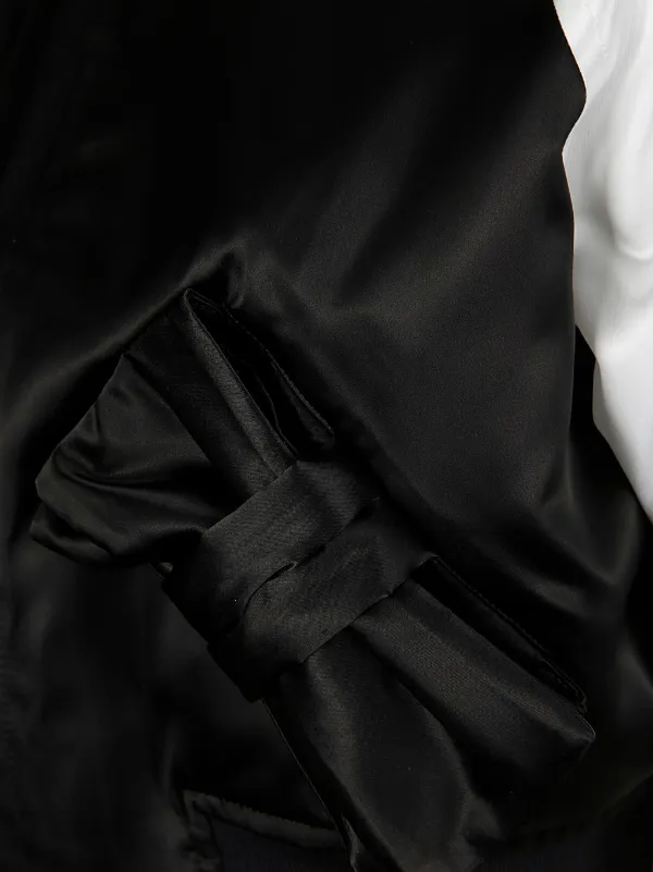 Comme Des Garçons Girl リボンディテール ボンバージャケット