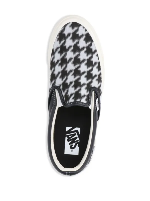 Vans Sneakers Senza Lacci Premium 98 Nero FARFETCH IT