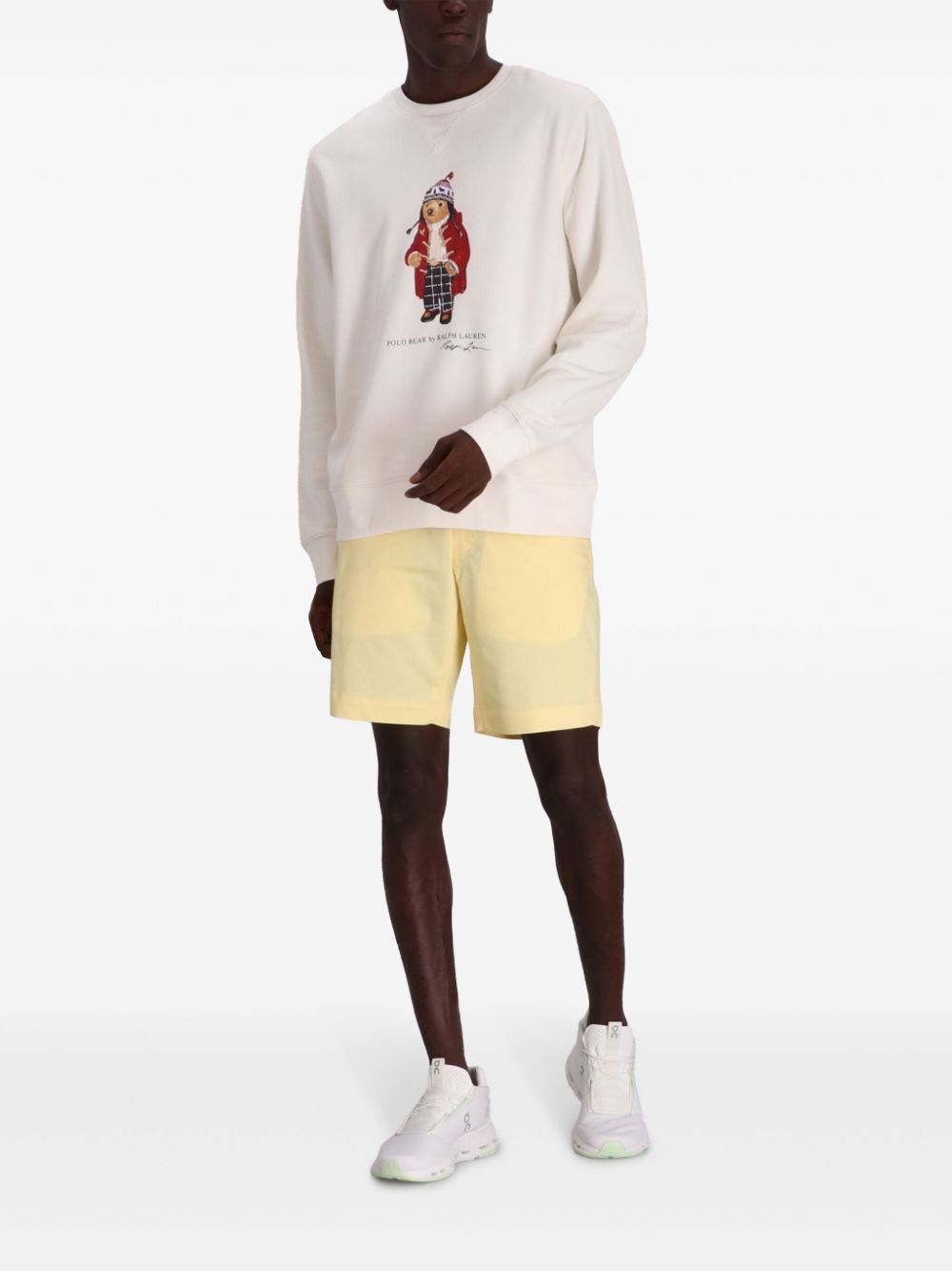 Polo Ralph Lauren twill shorts - Yellow