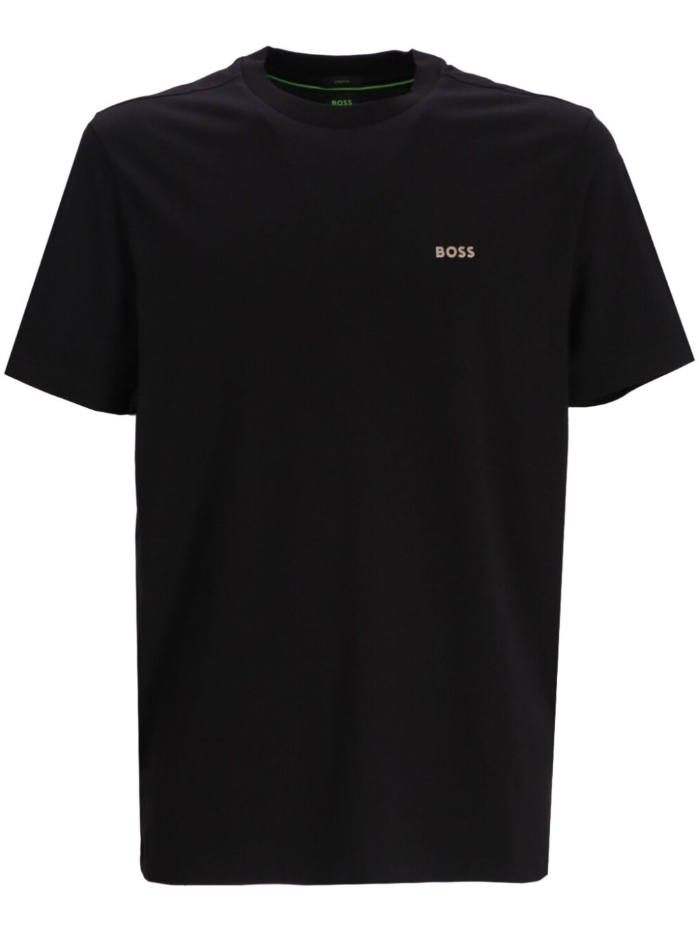 BOSS logo-print T-shirt – Black