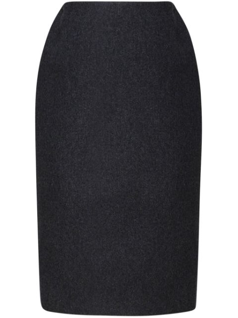 Miu Miu wool midi skirt Women