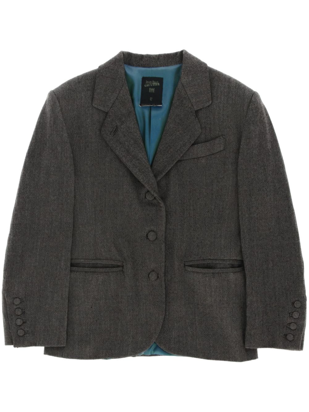 1990s wool blazer