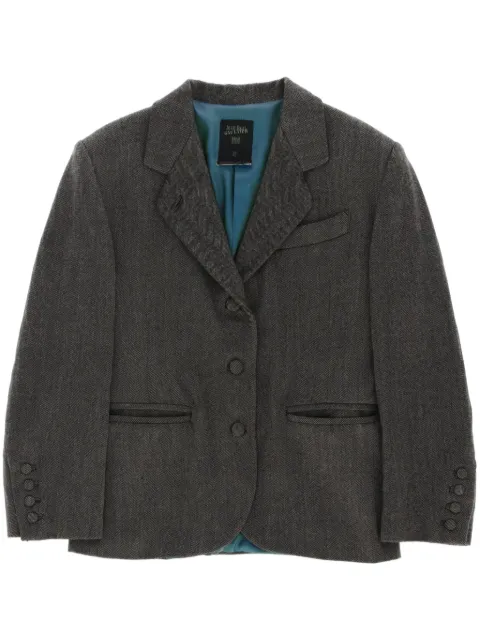 Jean Paul Gaultier Pre-Owned 1990s wool blazer