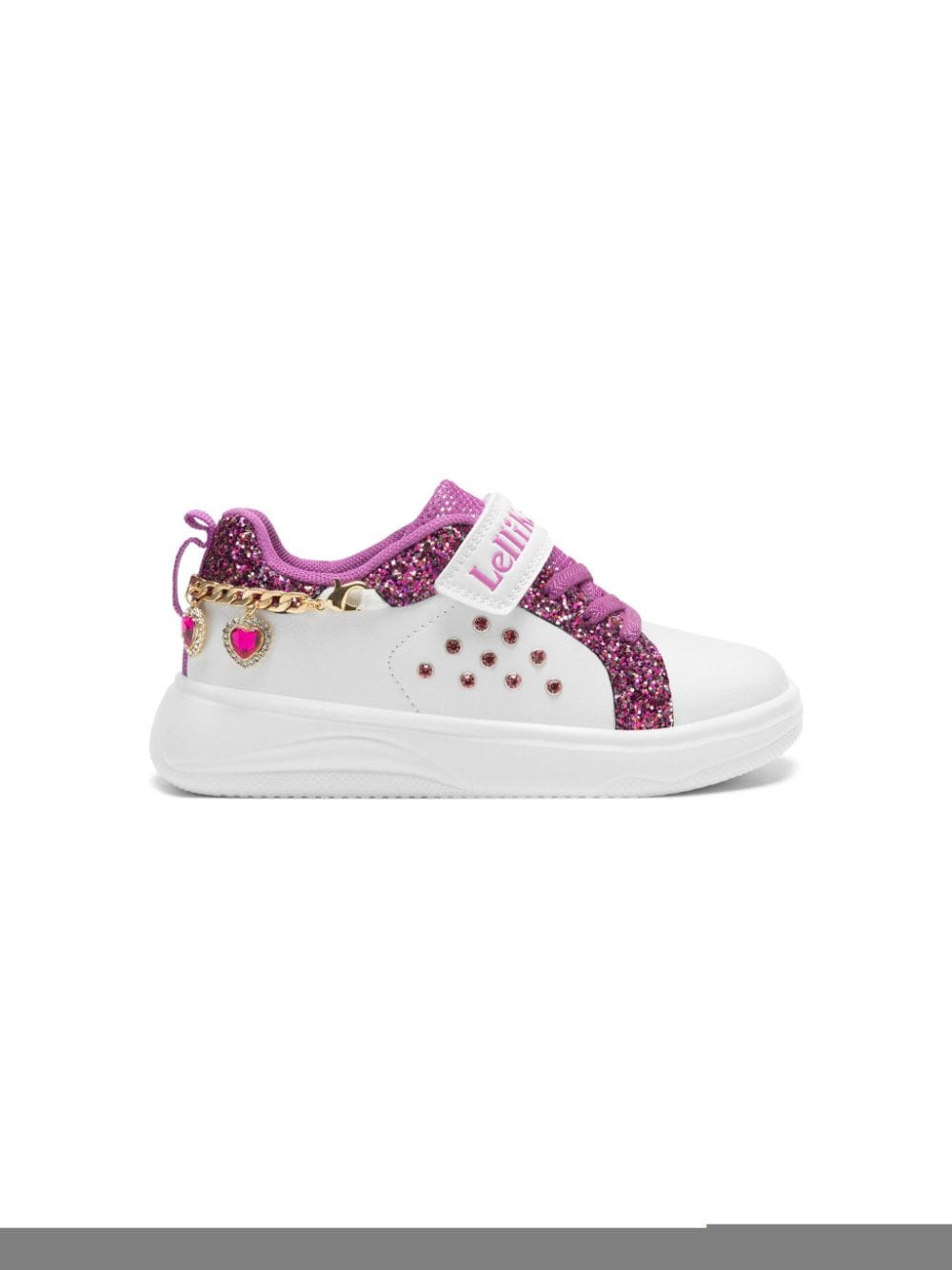 Lelli Kelly stud-embellished sneakers - Wit