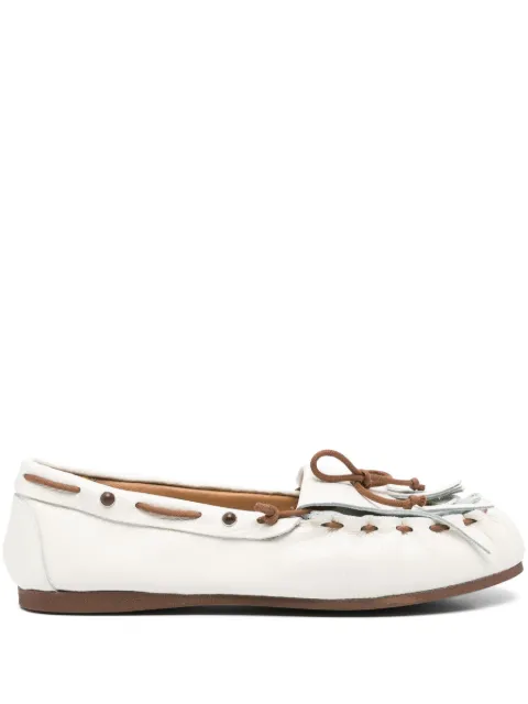 P.A.R.O.S.H. mocasines con detalle de flecos