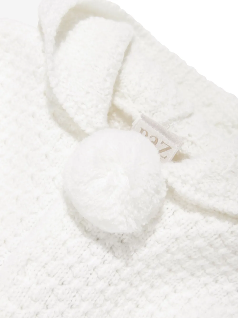 Paz Rodriguez Wafelgebreid jack Beige