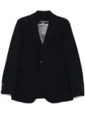 Circolo 1901 textured blazer - Blue
