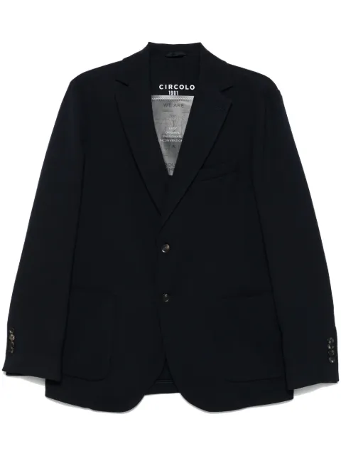 Circolo 1901 textured blazer