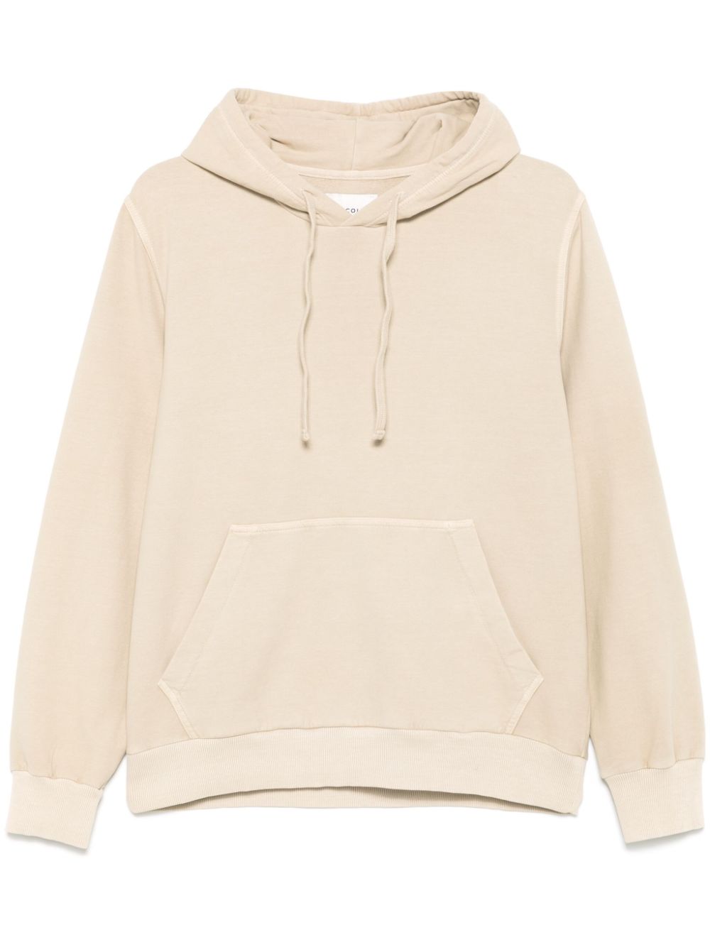 pouch-pocket hoodie