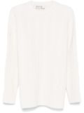 Róhe cable-knit sweater - White