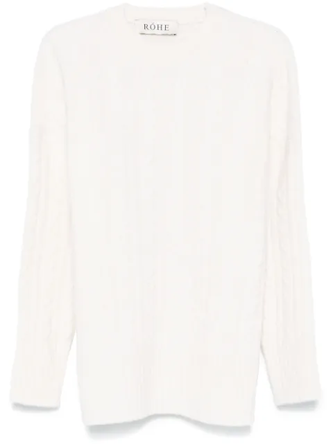 Róhe cable-knit sweater