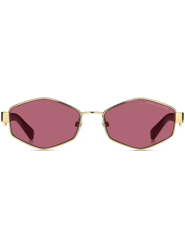 Marc Jacobs Eyewear Marc 496 Sunglasses | Gold | FARFETCH RO