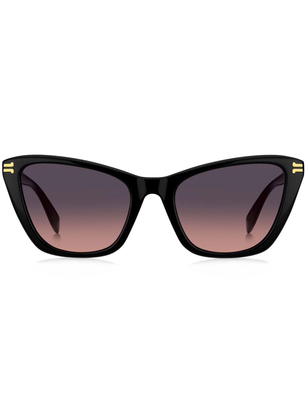 Marc Jacobs Eyewear 1095S zonnebril met cat-eye montuur Zwart