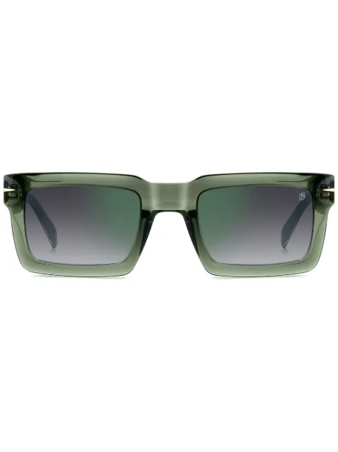 Eyewear by David Beckham rectangle-frame sunglasses