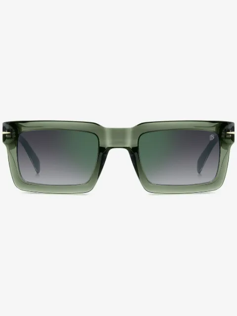 Eyewear by David Beckham lentes de sol con armazón rectangular