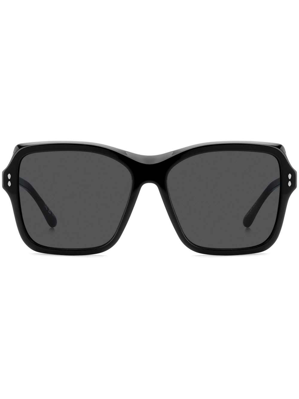 Shop Isabel Marant Eyewear 807ir Square-frame Sunglasses In 黑色