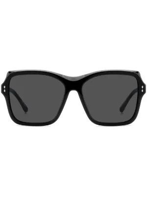 ISABEL MARANT スクエアフレームサングラス Isabel Marant Eyewear スクエアフレーム サングラス | ブラック