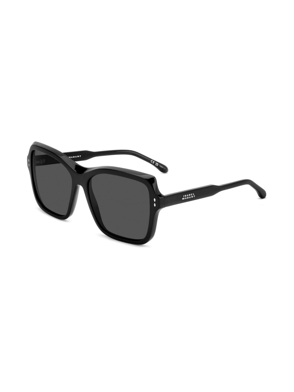 Shop Isabel Marant Eyewear 807ir Square-frame Sunglasses In 黑色