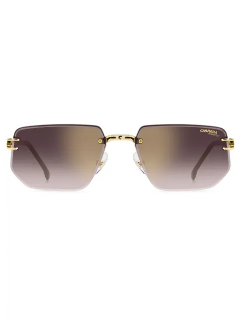 Carrera نظارة شمس بإطار هندسي