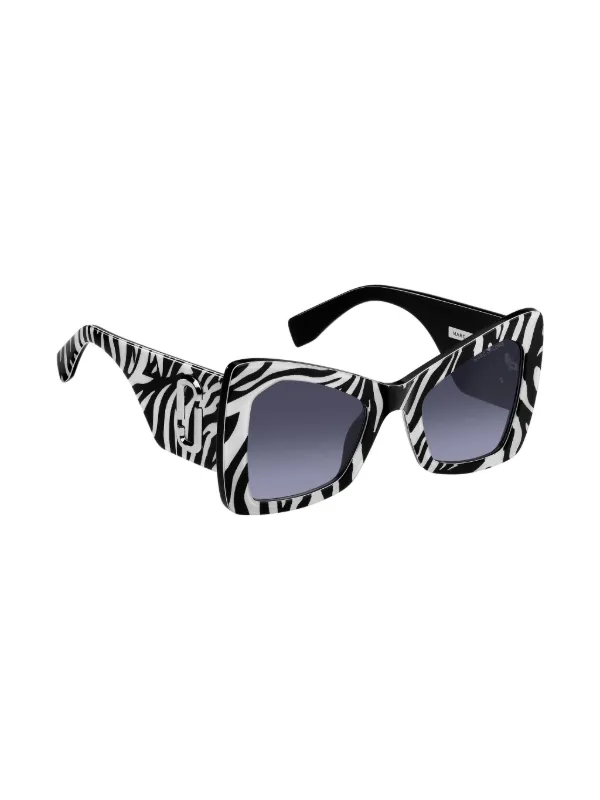 MARC JACOBS サングラス 761S Marc Jacobs Eyewear 761S キャットアイ サングラス | レッド