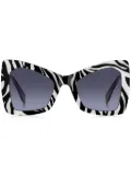 Marc Jacobs Eyewear 761S cat-eye sunglasses - White