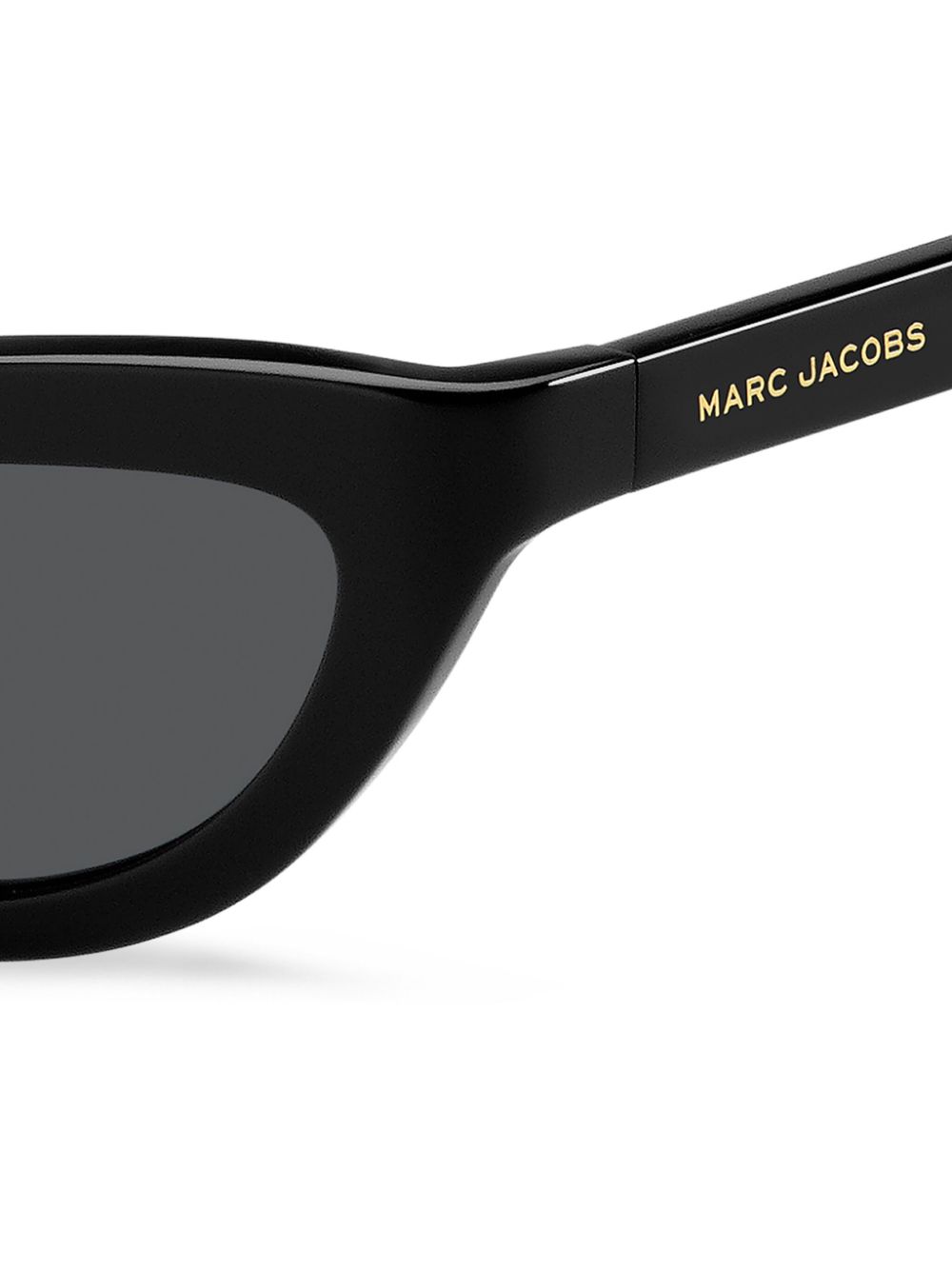 Marc Jacobs Eyewear Zonnebril met cat-eye montuur Zwart