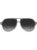 BOSS pilot-frame sunglasses - Grey