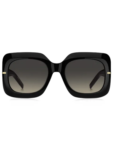 BOSS logo-embossed sunglasses 