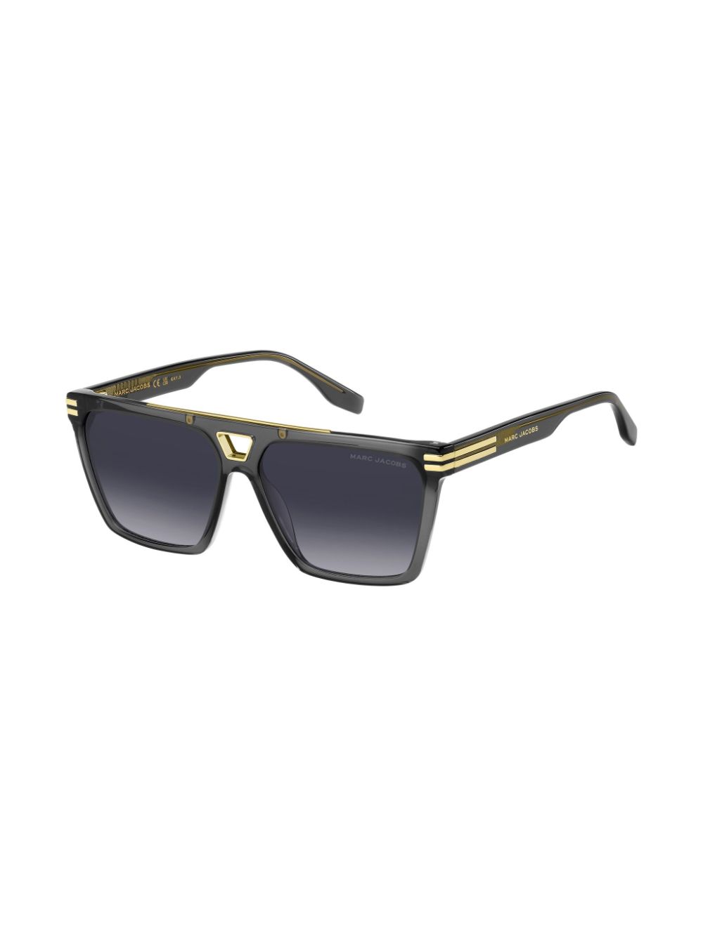 MARC JACOBS WAYFARER-FRAME SUNGLASSES 