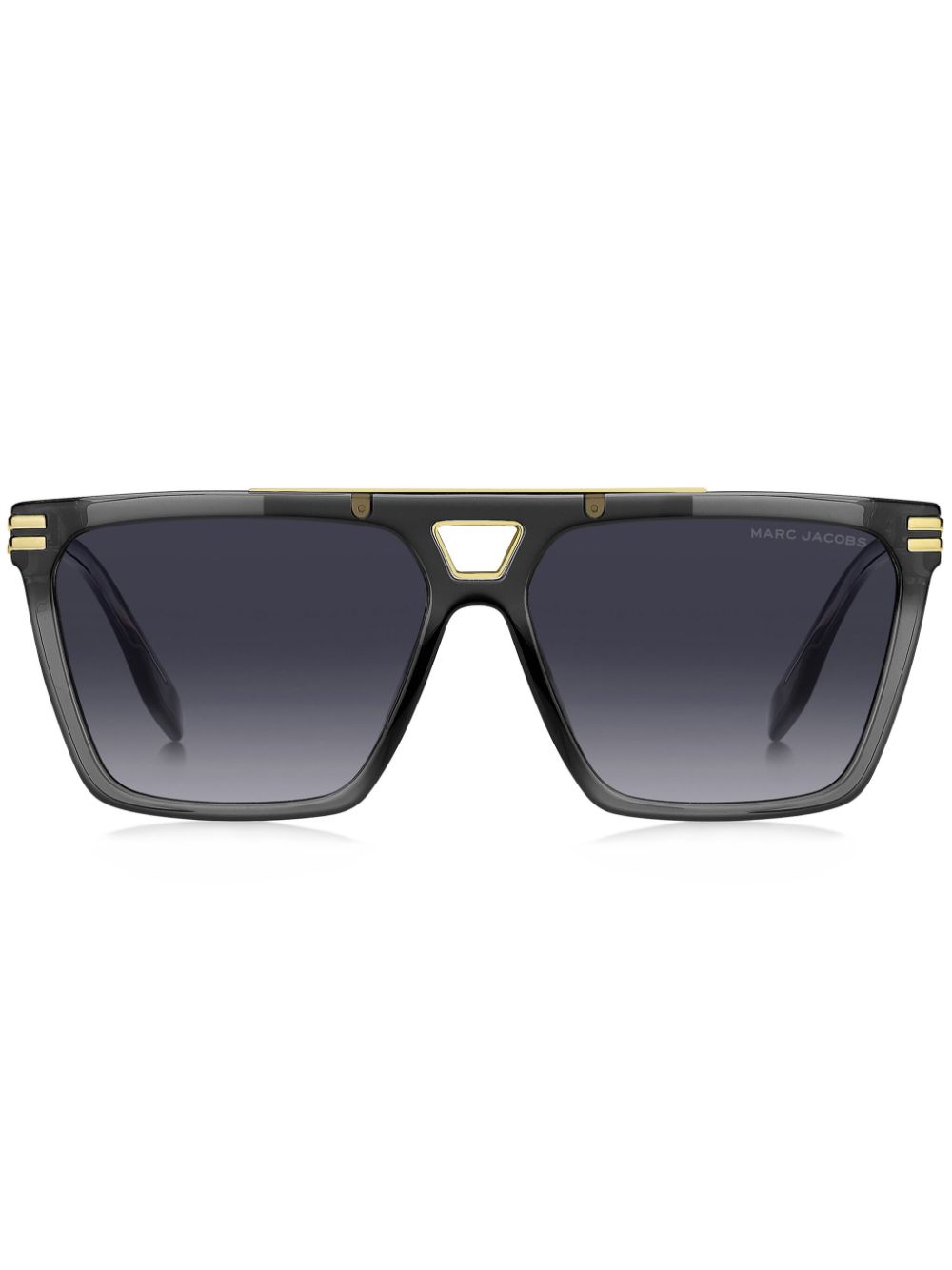 Marc Jacobs Wayfarer-frame Sunglasses In Black