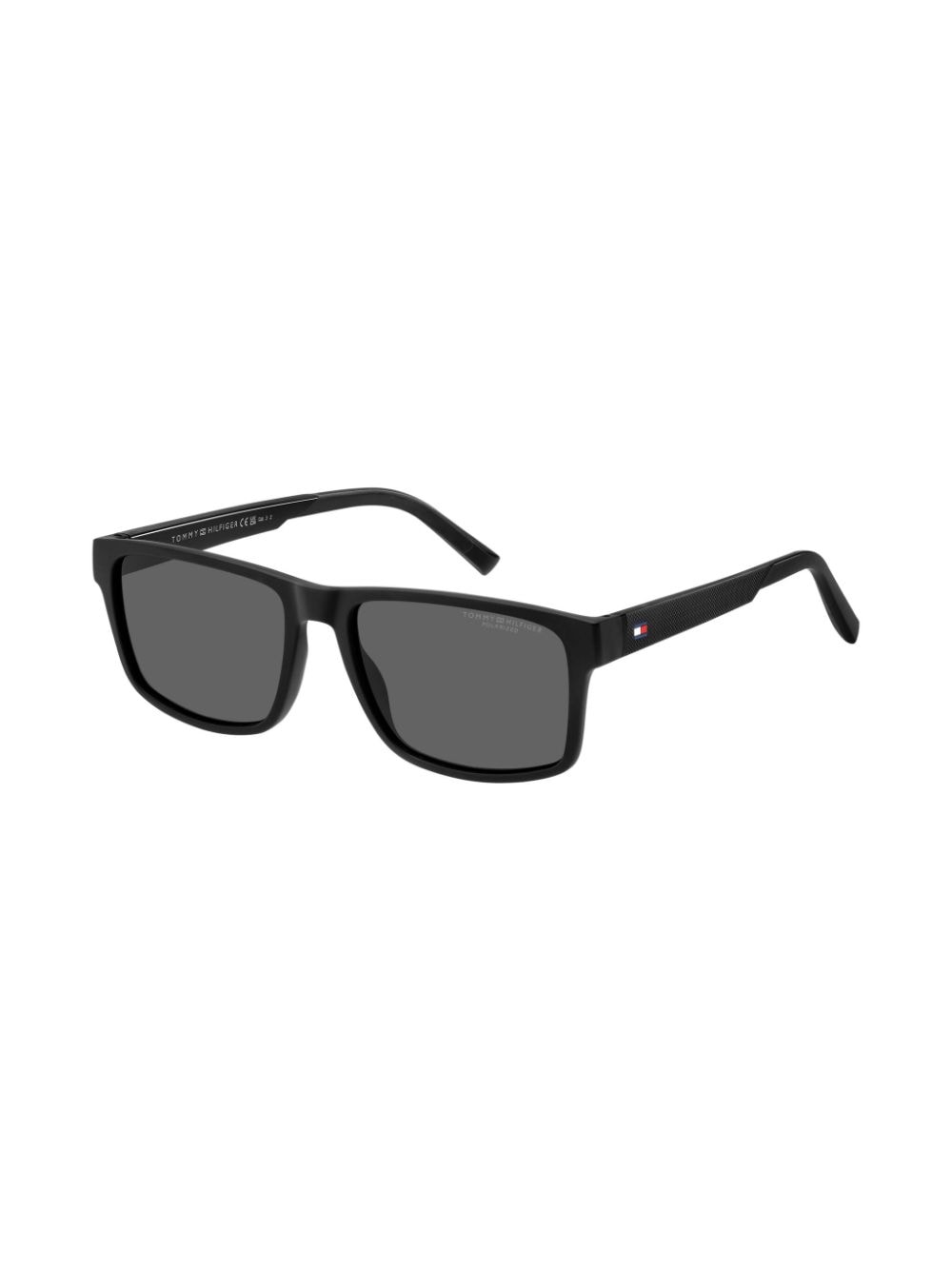 TOMMY HILFIGER RECTANGLE-FRAME SUNGLASSES 