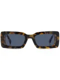 Tommy Hilfiger tortoiseshell-effect sunglasses - Brown