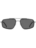 Carrera rectangle-frame sunglasses - Silver