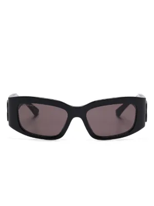 Balenciaga Eyewear キャットアイ サングラス | ブラック | FARFETCH JP