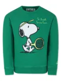 MC2 Saint Barth Kids x Snoopy Peanuts sweatshirt - Green