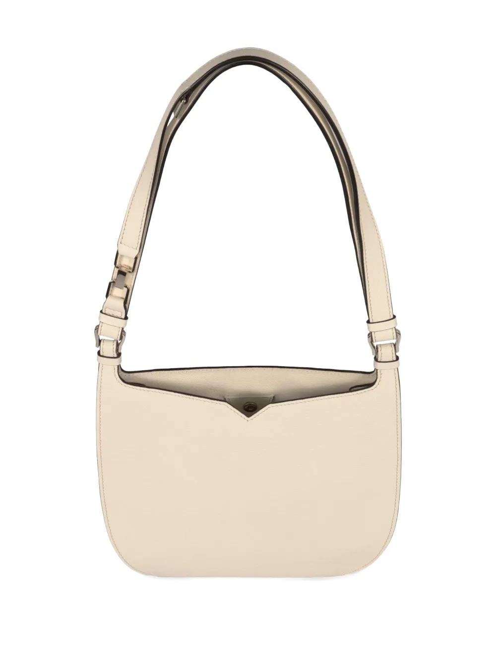Valextra Leren schoudertas Beige